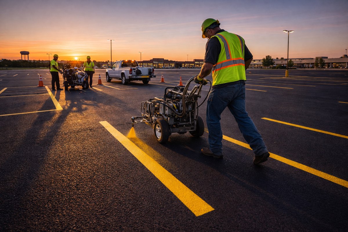 Parking Lot Striping