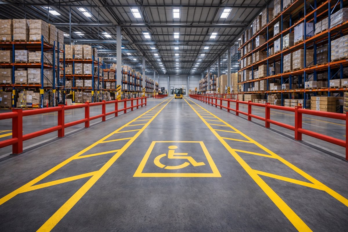 Warehouse & Industrial Marking